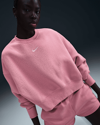 Женский свитшот Nike Sportswear Phoenix Fleece Over-Oversized Crew-Neck