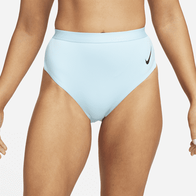 Calzón bikini sexy de cintura alta Nike Sneakerkini para mujer