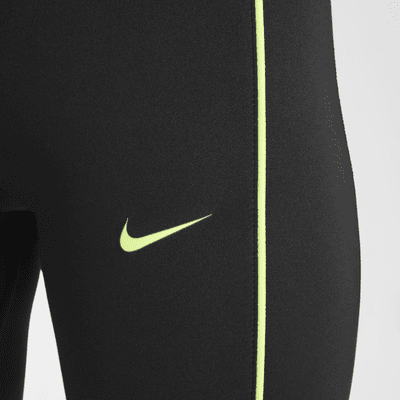 Nike Pro Girls' Dri-FIT Mid-Rise Leggings