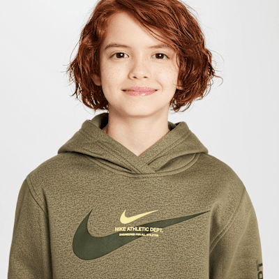 Nike Sportswear Older Kids' Fleece Pullover Hoodie