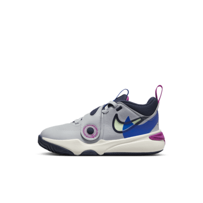 Calzado para niños de preescolar Nike Team Hustle D 11 SE