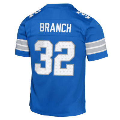 Brian Branch Detroit Lions Big Kids' Nike NFL Game Jersey