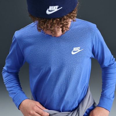 Nike Sportswear T-shirt met lange mouwen voor kids