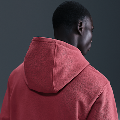 Hoodie pullover de ténis em tecido moletão Dri-FIT NikeCourt Heritage para homem