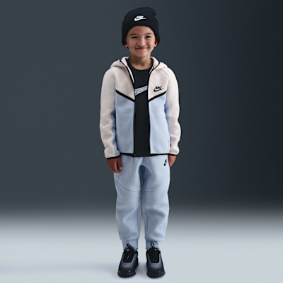 Nike Sportswear Tech Fleece kétrészes, hosszú cipzáras szett kisgyerekeknek
