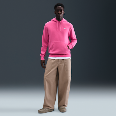 Nike Club Men's Pullover Fleece Hoodie