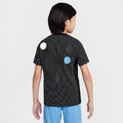 Netherlands Academy Pro Older Kids' Nike Dri-FIT Football Pre-Match Short-Sleeve Top