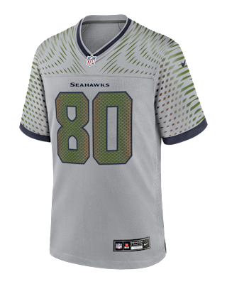 Мужские джерси Steve Largent Seattle Seahawks Rivalries Collection Men’s Nike NFL Game Jersey