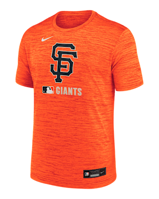 Мужская футболка San Francisco Giants Authentic Collection Velocity Nike Dri-FIT MLB