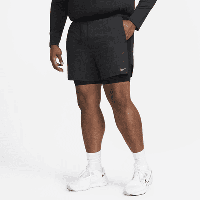 Nike Stride Dri-FIT Hybrid-Laufshorts für Herren (ca. 12,5 cm)