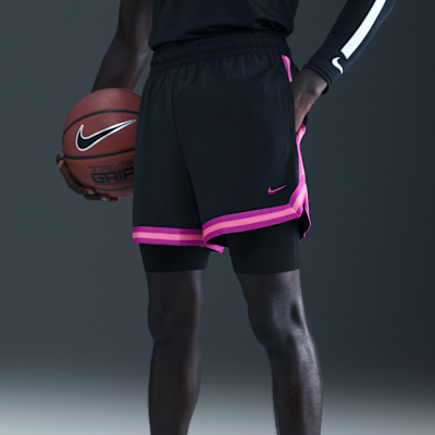 Nike DNA Men's Dri-FIT 4" 2-in-1 Basketball Shorts