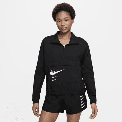 Chamarra de running sin cierre para mujer Nike Swoosh Run. Nike.com
