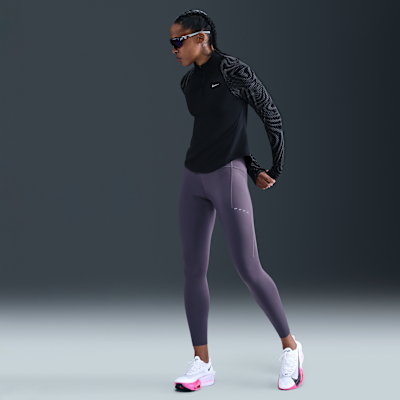 Nike Tempo Flash Women's Dri-FIT 1/4-Zip Running Top