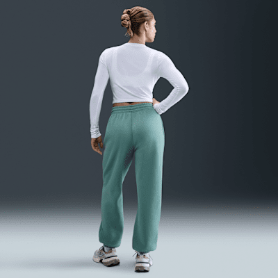 Nike Sportswear Phoenix Fleece Oversized joggingbroek met hoge taille voor dames