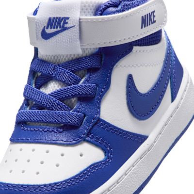 Nike Court Borough Mid 2 Baby/Toddler Shoes