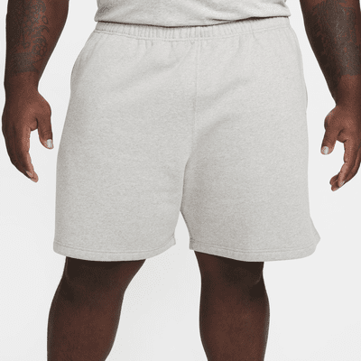 Nike Solo Swoosh Men's Fleece Shorts