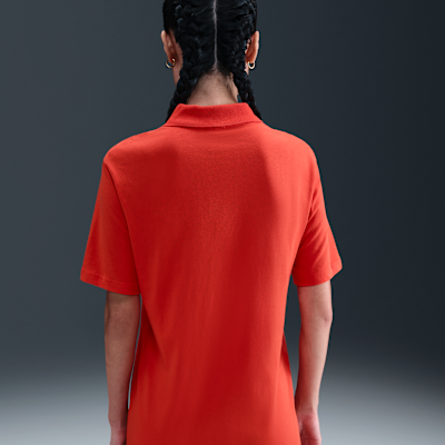 Nike Sportswear Essential Women's Short-Sleeve Polo Dress