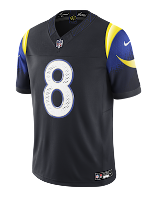 Мужские джерси Jared Verse Los Angeles Rams Rivalries Collection Nike Dri-FIT NFL Limited Jersey