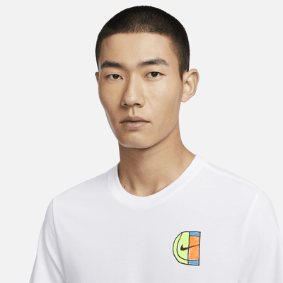 NikeCourt Men's Dri-FIT Tennis T-Shirt