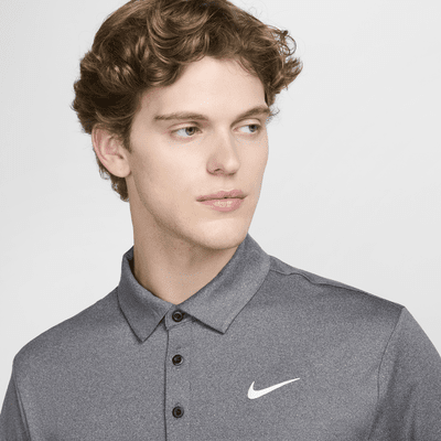 Nike Tour Men's Dri-FIT Heathered Golf Polo