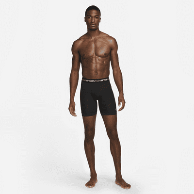 Nike Flex Micro Men's Long Boxer Briefs (3-Pack)