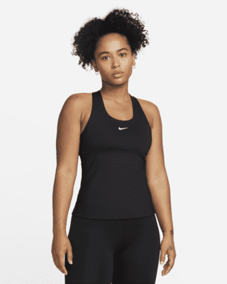 Женские  Nike Swoosh Medium-Support Padded Sports Bra Tank