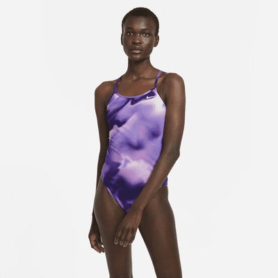 Nike Amp Axis Cutout 1-Piece Swimsuit