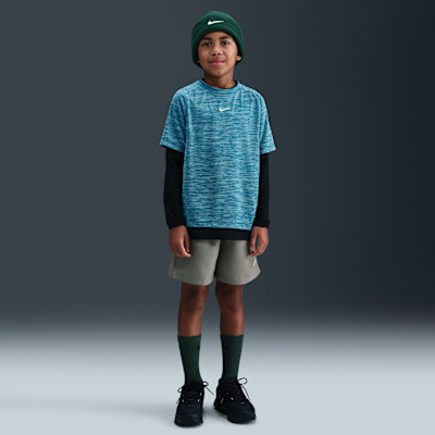 Maglia a manica corta Dri-FIT Nike Multi – Ragazzo/a