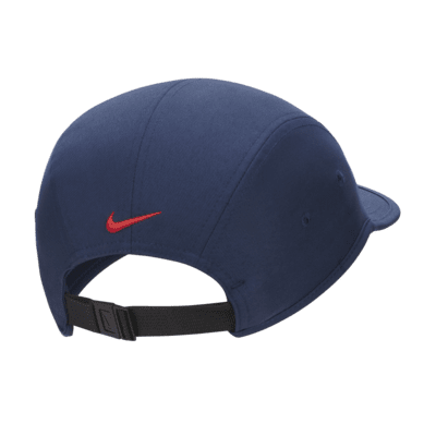 París Saint-Germain Fly Gorra de fútbol Nike sin estructura