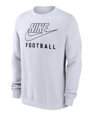 Мужской свитшот Nike Swoosh Club Fleece Football Pullover Crew-Neck для футбола