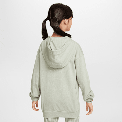 Nike Sportswear Girls' Dri-FIT Oversized Fleece Hoodie