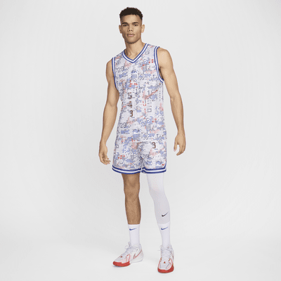 Maillot de basket Dri-FIT Nike DNA pour homme