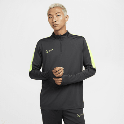 Nike Academy Dri-FIT Yarım Fermuarlı Erkek Futbol Üstü