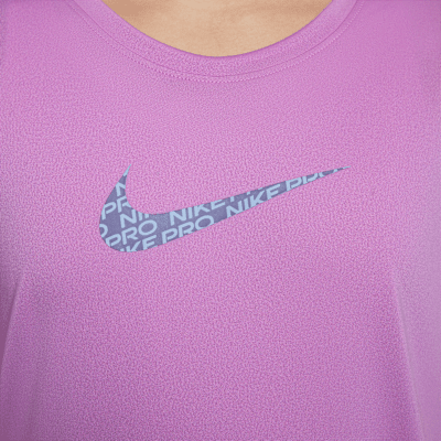 Nike One Classic Older Kids' (Girls') Dri-FIT Top