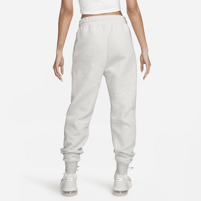 Joggers de tiro medio para mujer Nike Sportswear Tech Fleece