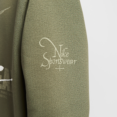 ナイキ スポーツウェア クラブ フリース クルーネック スウェットシャツ