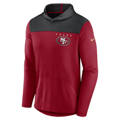 Nike Fly Fleece (NFL 49ers) Men's Hoodie. Nike LU