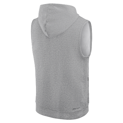 Kentucky Sideline Men's Nike Dri-FIT College Sleeveless Pullover Hoodie