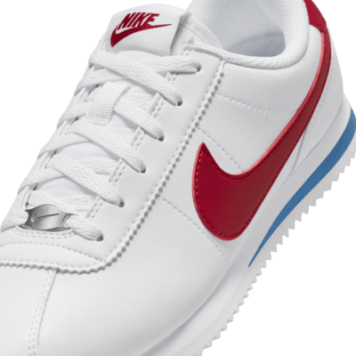 Tenis para niños grandes Nike Cortez