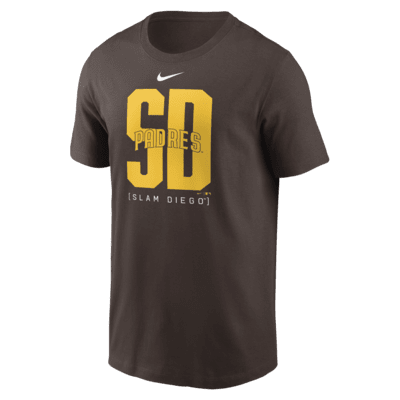 San Diego Padres Team Scoreboard Men's Nike MLB T-Shirt