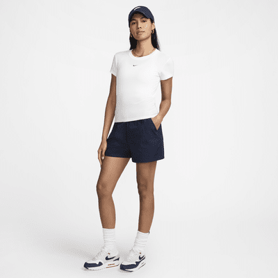 Nike Sportswear Collection Women's High-Waisted 7.5cm (approx.) Trouser Shorts