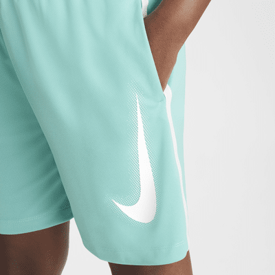 Nike Multi Pantalons curts Dri-FIT amb estampat d'entrenament - Nen