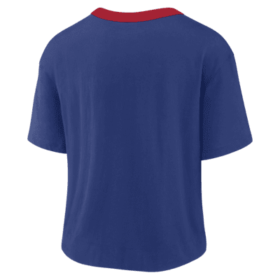 Playera Cropped Para Mujer Nike Team First (mlb Chicago Cubs). Nike.com