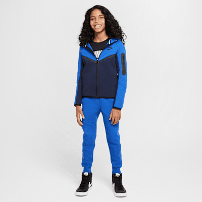 Nike Sportswear Tech Fleece Hoodie mit durchgehendem Reißverschluss für ältere Kinder