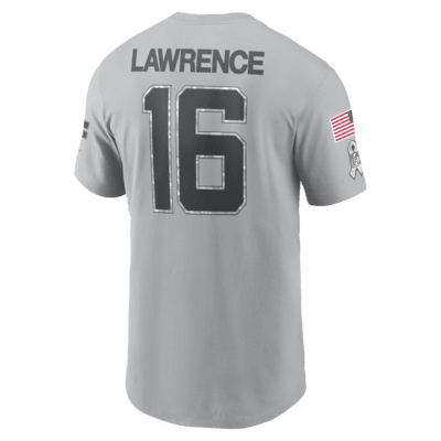 Trevor Lawrence Jacksonville Jaguars Salute to Service Men's Nike NFL T-Shirt