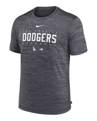 Los Angeles Dodgers Nike MLB Practice T-Shirt - White