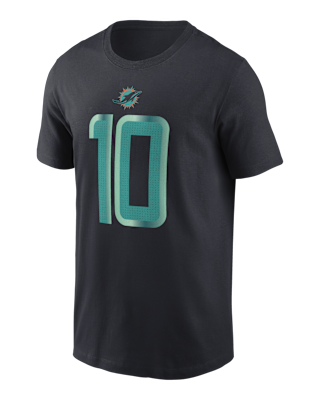 Мужская футболка Tyreek Hill Miami Dolphins Rivalries Collection Nike NFL