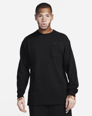 Мужская футболка Nike Sportswear Premium Essentials Long-Sleeve Pocket