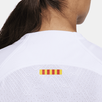 Camisola de futebol Nike Dri-FIT ADV do equipamento alternativo Match FC Barcelona 2023/24 para mulher