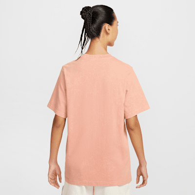 Nike 女款寬鬆短袖籃球 T 恤